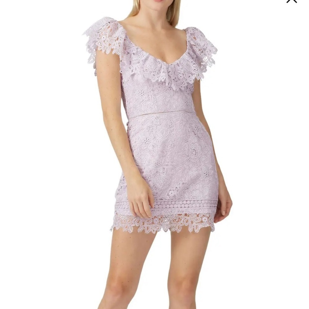 Saylor Adwoa Lace Dress